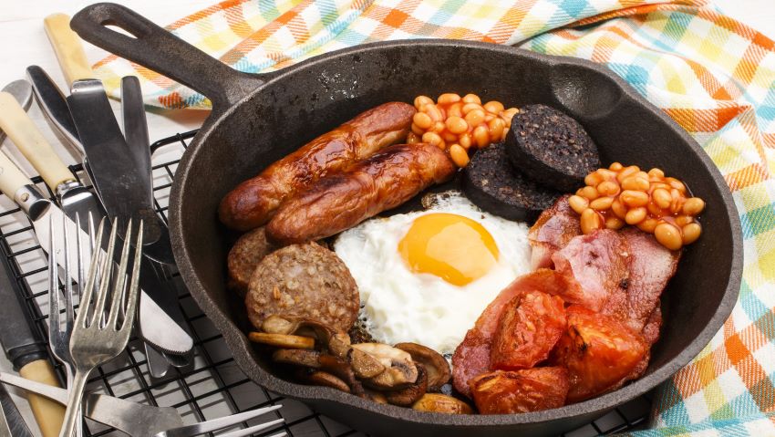 Black Pudding và White Pudding