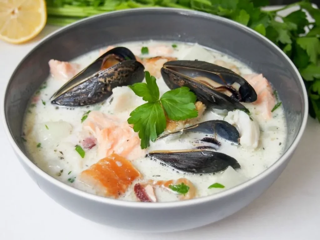 Seafood Chowder