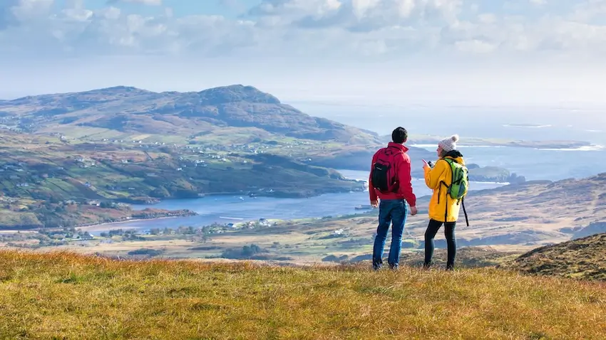 vi tri cua ireland