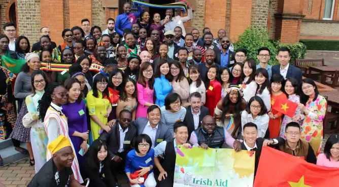 học bổng irish aid