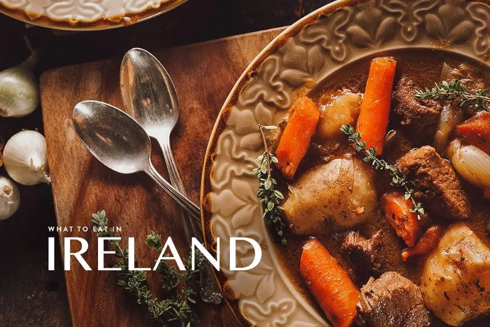 món ăn truyền thống của người Ireland