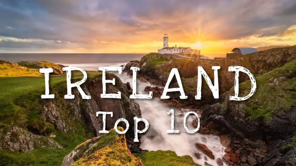 top điểm du lich ireland