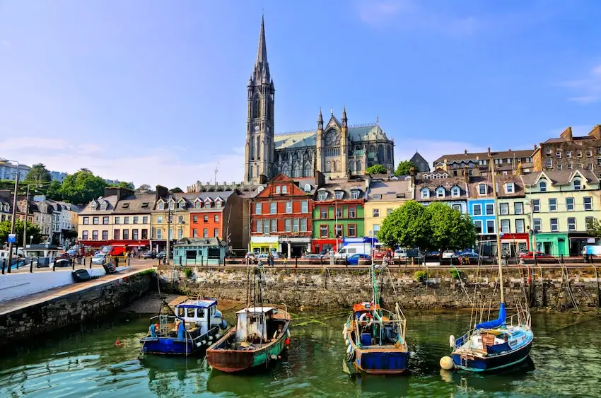 khi hau ireland mùa hè