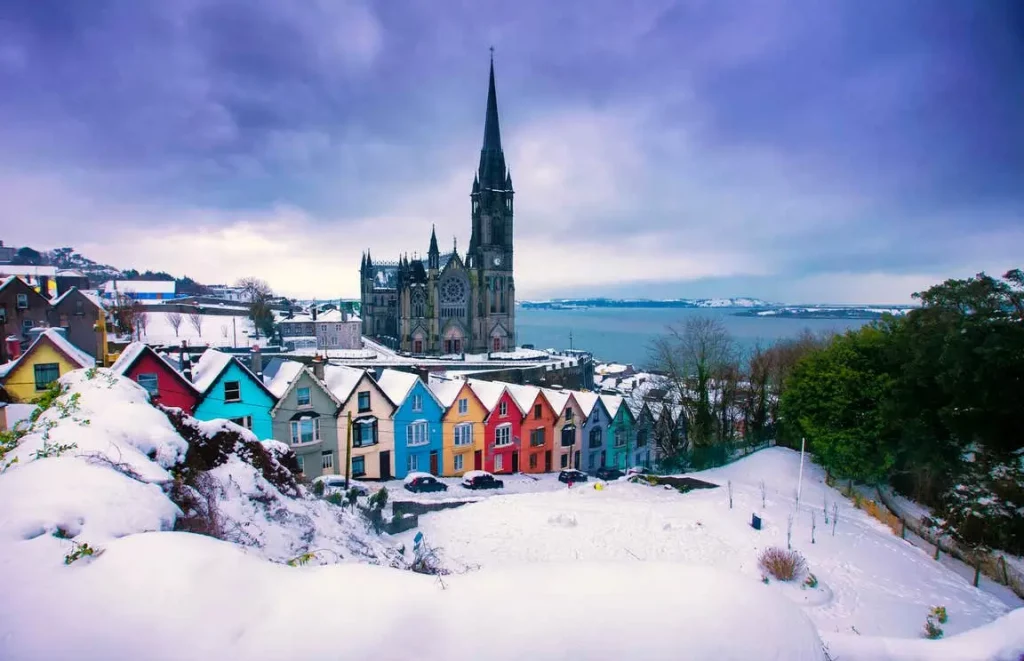 khí hậu ireland tháng 1