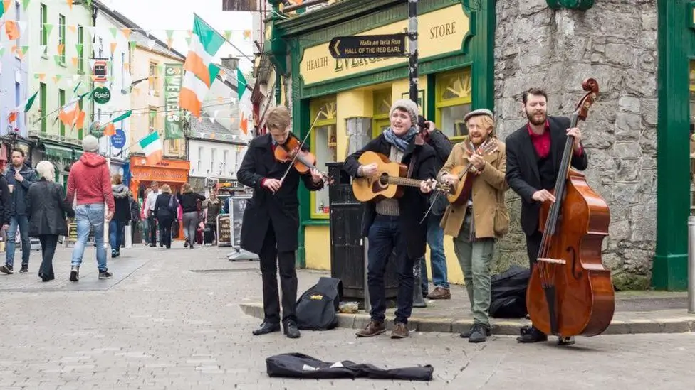 tinh cách nguoi ireland