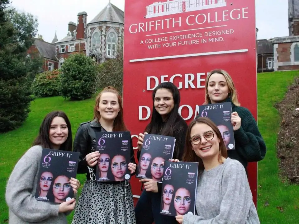 Griffith College - nơi đào tạo ra những sinh viên tài năng