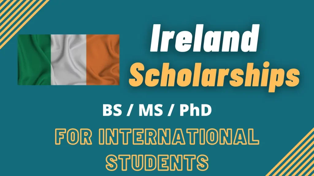 các loại học bổng tại Ireland